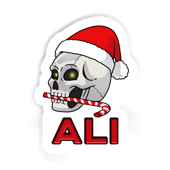 Ali Autocollant Tête de mort Ali Autocollant Tête de mort Image