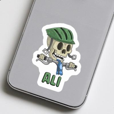 Cycliste Autocollant Ali Notebook Cycliste Autocollant Ali Gift package Image