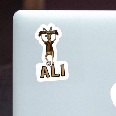 Capricorn Sticker Ali Notebook Capricorn Sticker Ali Notebook Image