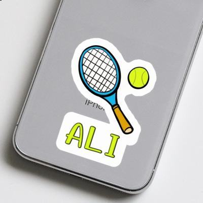 Ali Sticker Tennis Racket Notebook Ali Sticker Tennis Racket Gift package Image