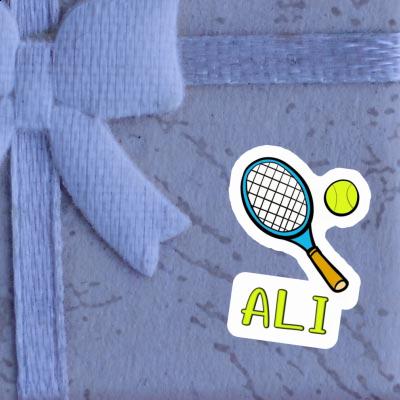 Tennisschläger Sticker Ali Gift package Image