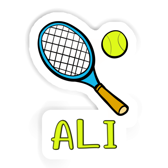 Ali Sticker Tennis Racket Ali Sticker Tennis Racket Image