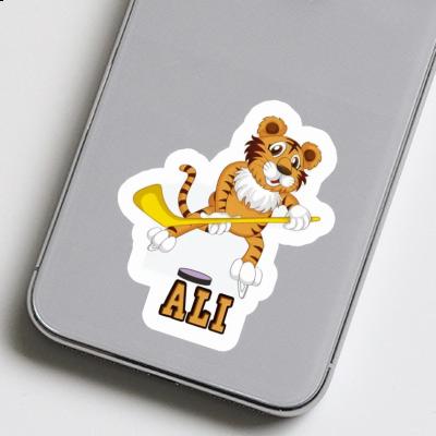 Ali Autocollant Tigre Ali Autocollant Tigre Image