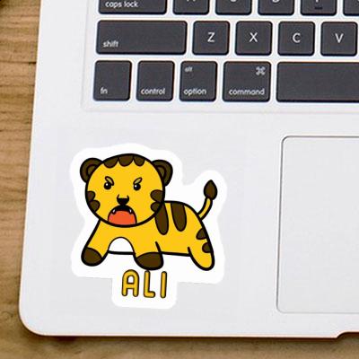 Sticker Ali Baby-Tiger Laptop Sticker Ali Baby-Tiger Laptop Image