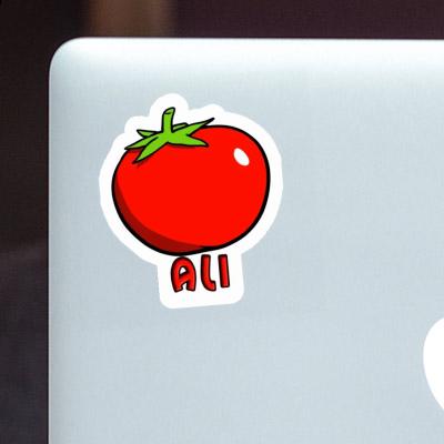 Autocollant Ali Tomate Laptop Autocollant Ali Tomate Laptop Image