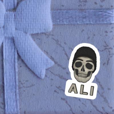 Sticker Totenkopf Ali Notebook Sticker Totenkopf Ali Notebook Image