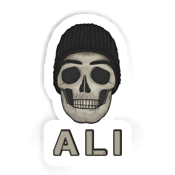 Sticker Totenkopf Ali Sticker Totenkopf Ali Image