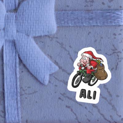 Aufkleber Ali Fahrradfahrer Laptop Aufkleber Ali Fahrradfahrer Laptop Image