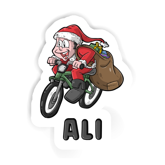 Aufkleber Ali Fahrradfahrer Notebook Aufkleber Ali Fahrradfahrer Gift package Image