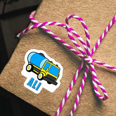 Sticker Ali Wassertransporter Gift package Image