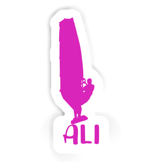 Ali Sticker Windsurfer Laptop Ali Sticker Windsurfer Laptop Image