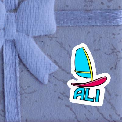 Autocollant Ali Planche de windsurf Laptop Autocollant Ali Planche de windsurf Laptop Image