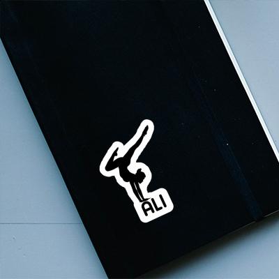 Autocollant Femme de yoga Ali Notebook Autocollant Femme de yoga Ali Gift package Image