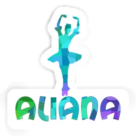 Ballerine Autocollant Aliana Image