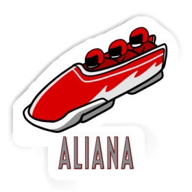Aliana Autocollant Bob Image