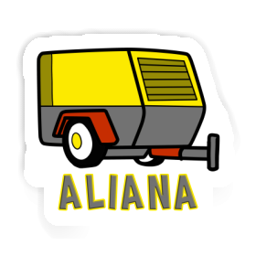Aliana Aufkleber Kompressor Image