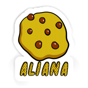 Aufkleber Keks Aliana Image