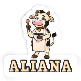 Cook Sticker Aliana Image