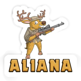 Sticker Aliana Hirsch Image