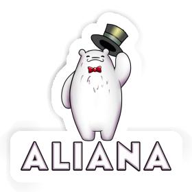 Sticker Eisbär Aliana Image