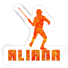 Sticker Fechter Aliana Image