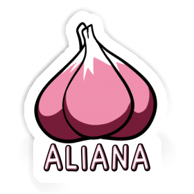 Autocollant Aliana Ail Image