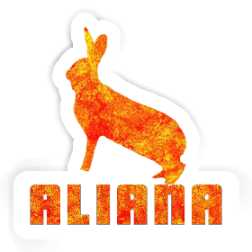 Sticker Rabbit Aliana Image