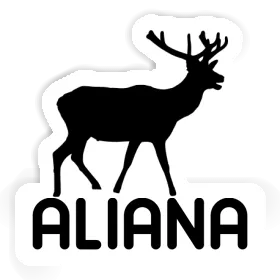 Sticker Deer Aliana Image
