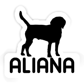 Sticker Dog Aliana Image