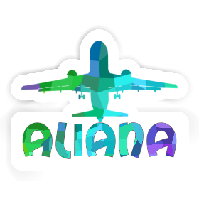 Sticker Aliana Jumbo-Jet Image
