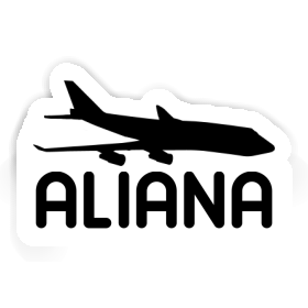 Jumbo-Jet Sticker Aliana Image