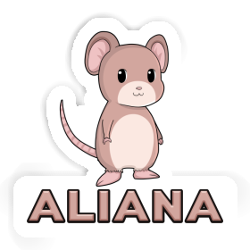 Mäuschen Aufkleber Aliana Image