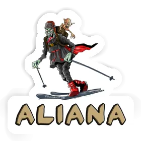 Sticker Aliana Telemarker Image