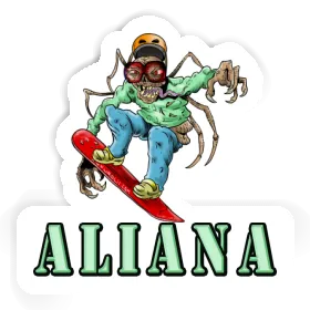 Aliana Sticker Freerider Image
