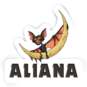 Sticker Bat Aliana Image