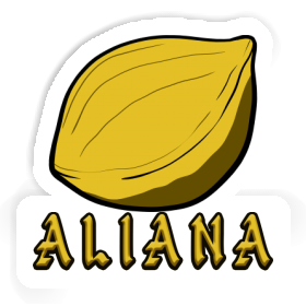 Aliana Autocollant Noix Image