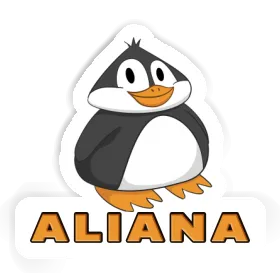 Sticker Pinguin Aliana Image