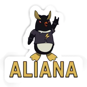 Sticker Pinguin Aliana Image