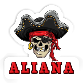 Pirate Sticker Aliana Image