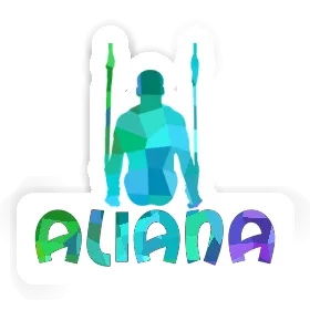 Sticker Aliana Ringturner Image