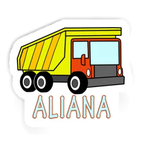 Kipper Sticker Aliana Image