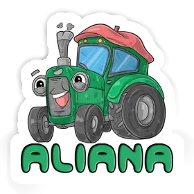 Tractor Sticker Aliana Image