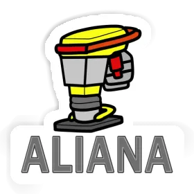 Sticker Aliana Vibrationsstampfer Image