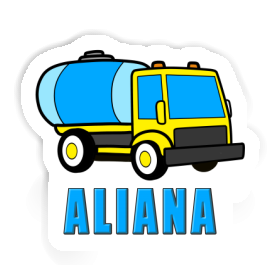 Aliana Autocollant Camion d'eau Image