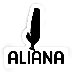 Aufkleber Aliana Windsurfer Image