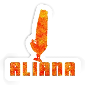 Aliana Sticker Windsurfer Image