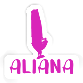Aufkleber Aliana Windsurfer Image