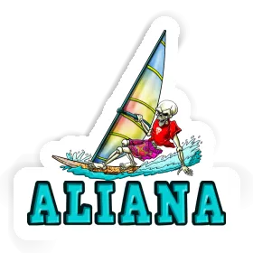 Aufkleber Aliana Windsurfer Image