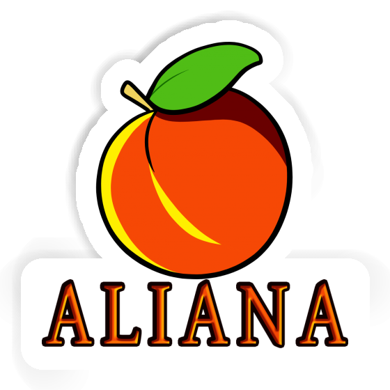 Aprikose Sticker Aliana Gift package Image