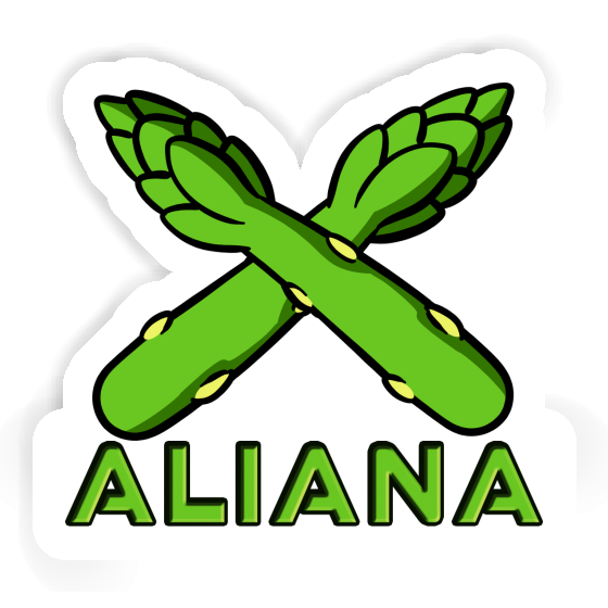 Sticker Aliana Spargel Image